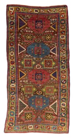 Souj Baluk Long Rug, Kurdistan, ca. 1875