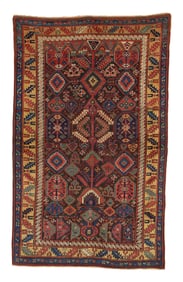 Souj Baluk Rug, Kurdistan, ca. 1875