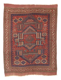Bergamo Rug, Anatolia, ca. 1850