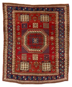 Karatchoph Kazak Rug, Caucasus, last quarter 19th century