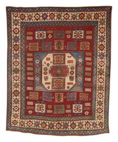 Karatchoph Kazak Rug, Caucasus, ca. 1900