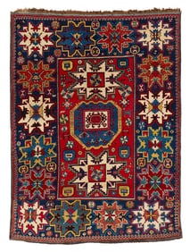Lesghi Rug, Caucasus, ca. 1900