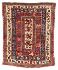 Kazak Rug, Caucasus, ca. 1875