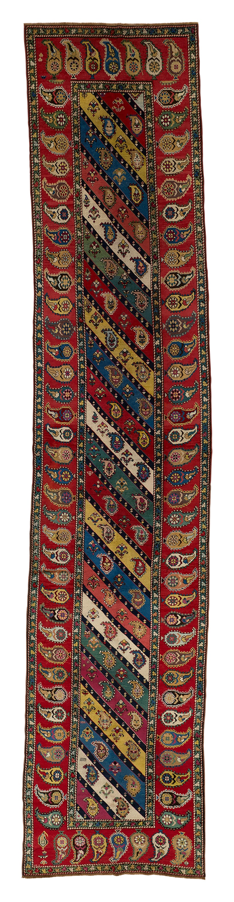 Shusha Karabagh Runner, Caucasus, ca. 1875 (1 of 2)