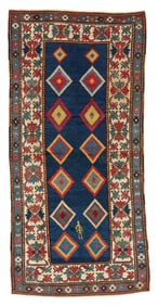 Caucasian Rug, ca. 1900