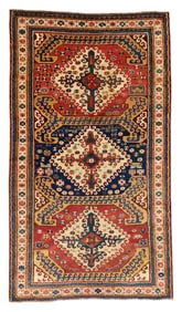 Karabagh Rug, Caucasus, ca. 1900