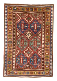 Kazak Rug, Caucasus, ca. 1900