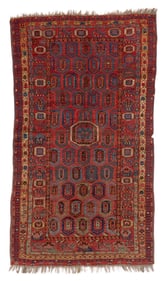 Beshir Rug, Central Asia, ca. 1875