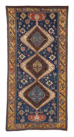 Shirvan Rug, Caucasus, ca. 1875