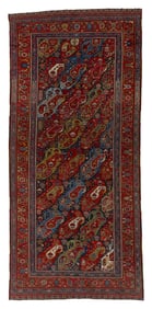 Kampseh Rug, Persia, ca. 1900