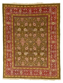 Agra Carpet, India, last quarter 19th century