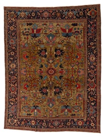 Heriz Carpet, Persia, ca. 1900