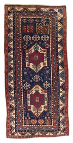 Kazak Rug, Caucasus, last quarter 19th century, dated