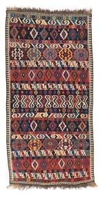 Shahsavan Kilim, Transcaucasus, ca. 1900