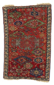 Soumac Rug, Caucasus, ca. 1875