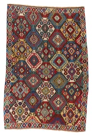 Caucasian Kilim, last quarter 19th century