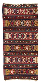Caucasian Kilim, ca. 1900