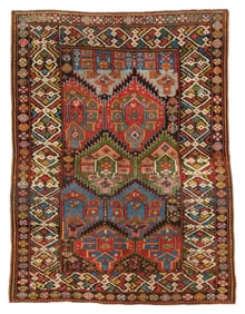 Souj Baluk Rug, Kurdistan, ca. 1875