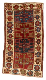 Yuruk Rug, Turkey, ca. 1875