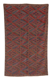 Beshir Rug, Central Asia, ca. 1875
