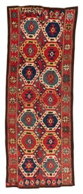 Kyrgyz Rug, Central Asia, ca. 1875
