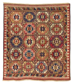 Kazak Rug, Caucasus, ca. 1875