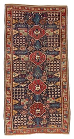 Akstafa Rug, Caucasus, ca. 1875