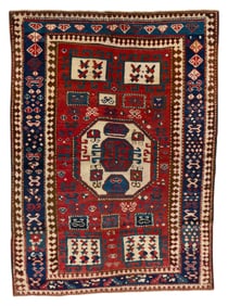 Karatchoph Kazak Rug, Caucasus, ca. 1875