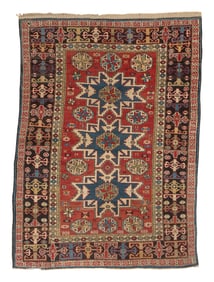 Lesghi Rug, Caucasus, ca. 1900