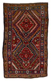 Kazak Rug, Caucasus, ca. 1900
