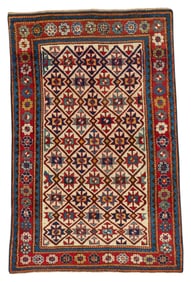 Karabagh Rug, Caucasus, ca. 1900