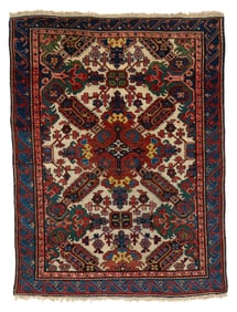 Seychour Single Medallion Rug, Caucasus, ca. 1900
