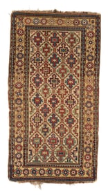 Kazak Rug, Caucasus, ca. 1900