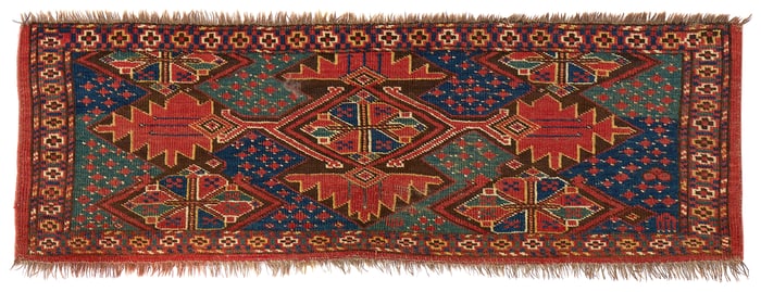 Beshir Mafrash, Central Asia, ca. 1900