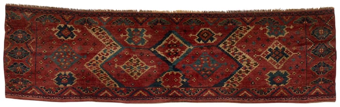 Beshir Mafrash, Central Asia, ca. 1875