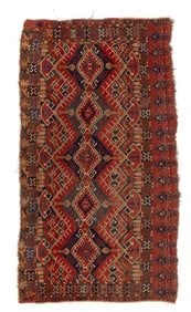Beshir Chuval, Central Asia, ca. 1875