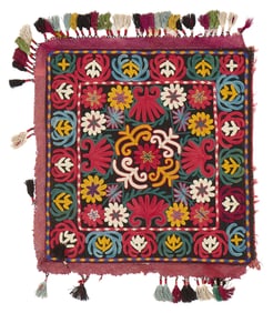 Suzani Panel, Central Asia, ca. 1900