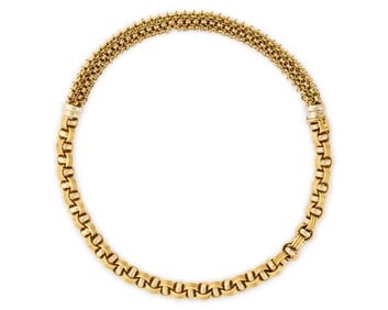 18K Gold Necklace