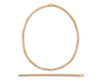 18K Gold Suite