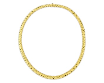 18K Gold Necklace