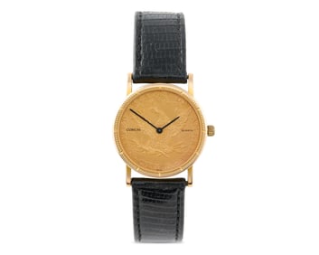 CORUM 1880 Ten Dollar Coin Wristwatch