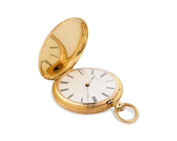 VACHERON CONSTANTIN 18K Gold Pocket Watch