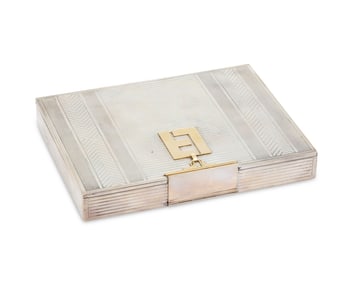 PAUL FLATO Silver and Gold Minaudi?re