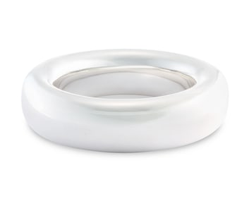 TIFFANY & CO., ELSA PERETTI Silver 'Doughnut' Bracelet