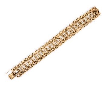 14K Gold Bracelet