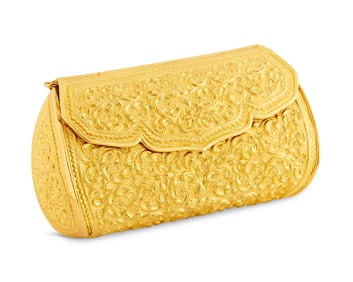 18K Gold Evening Bag