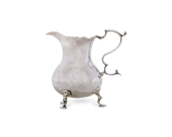 Samuel Casey (1723-1733), South Kingstown, Rhode Island, Silver Creamer