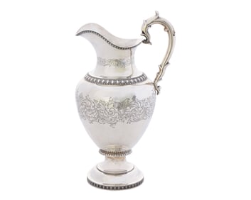 Tiffany & Co. Silver Presentation Pitcher