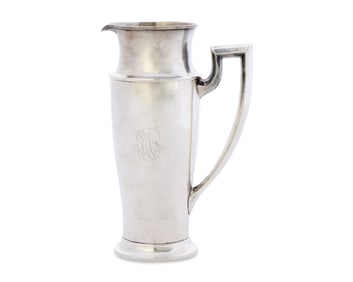American Silver Pitcher, Kurt J. Matzdorf maker