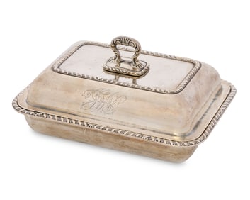 Gorham Silver Covered Tureen, Providence, RI, early 20th century